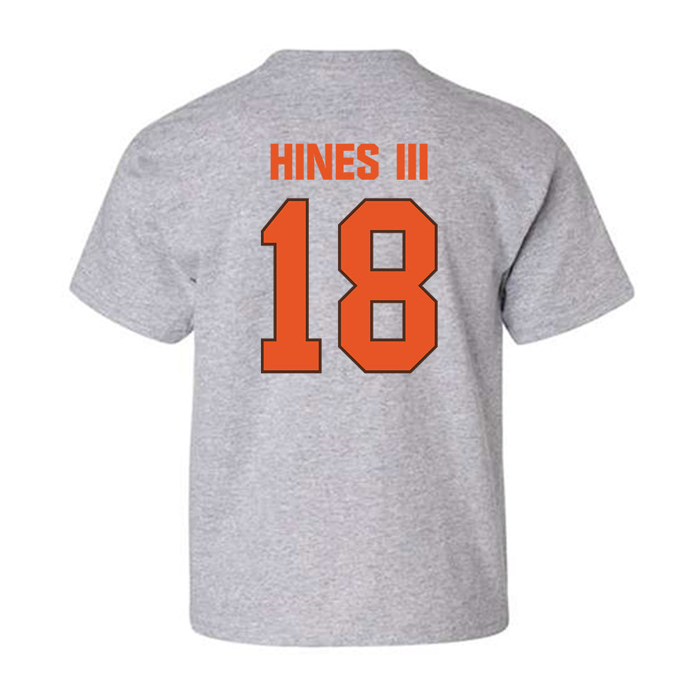BGSU - NCAA Football : Andrew Hines III - Classic Shersey Youth T-Shirt-1