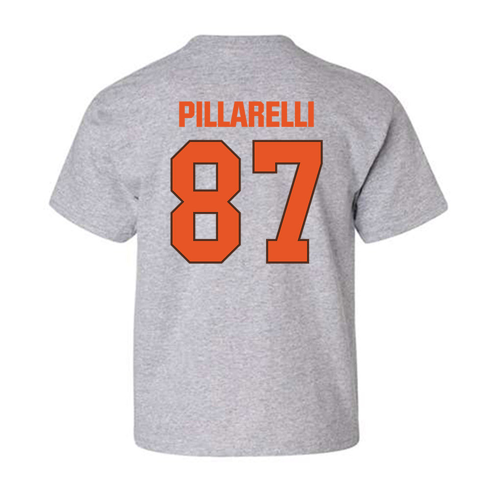 BGSU - NCAA Football : Reddik Pillarelli - Classic Shersey Youth T-Shirt-1