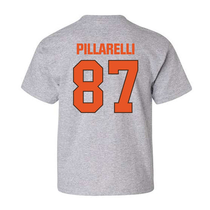 BGSU - NCAA Football : Reddik Pillarelli - Classic Shersey Youth T-Shirt-1