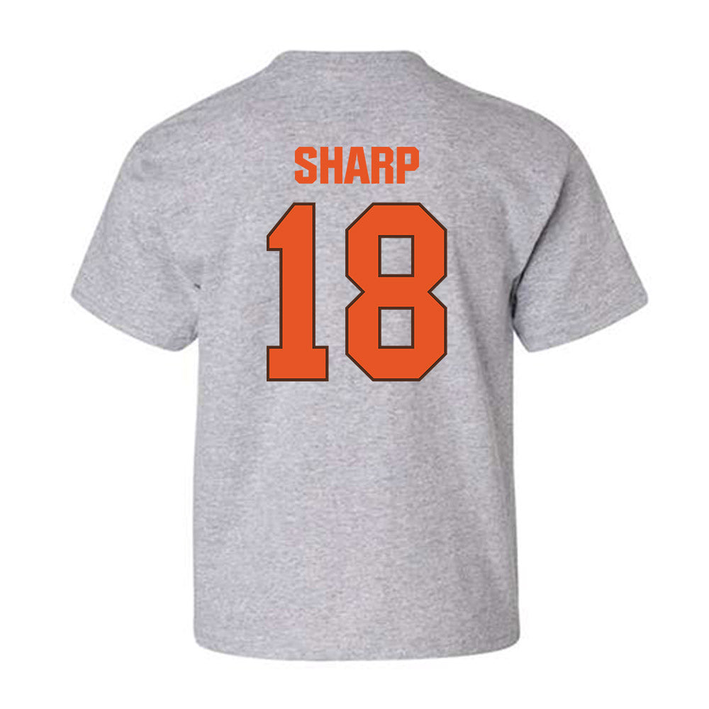 BGSU - NCAA Football : Winn Sharp - Classic Shersey Youth T-Shirt-1