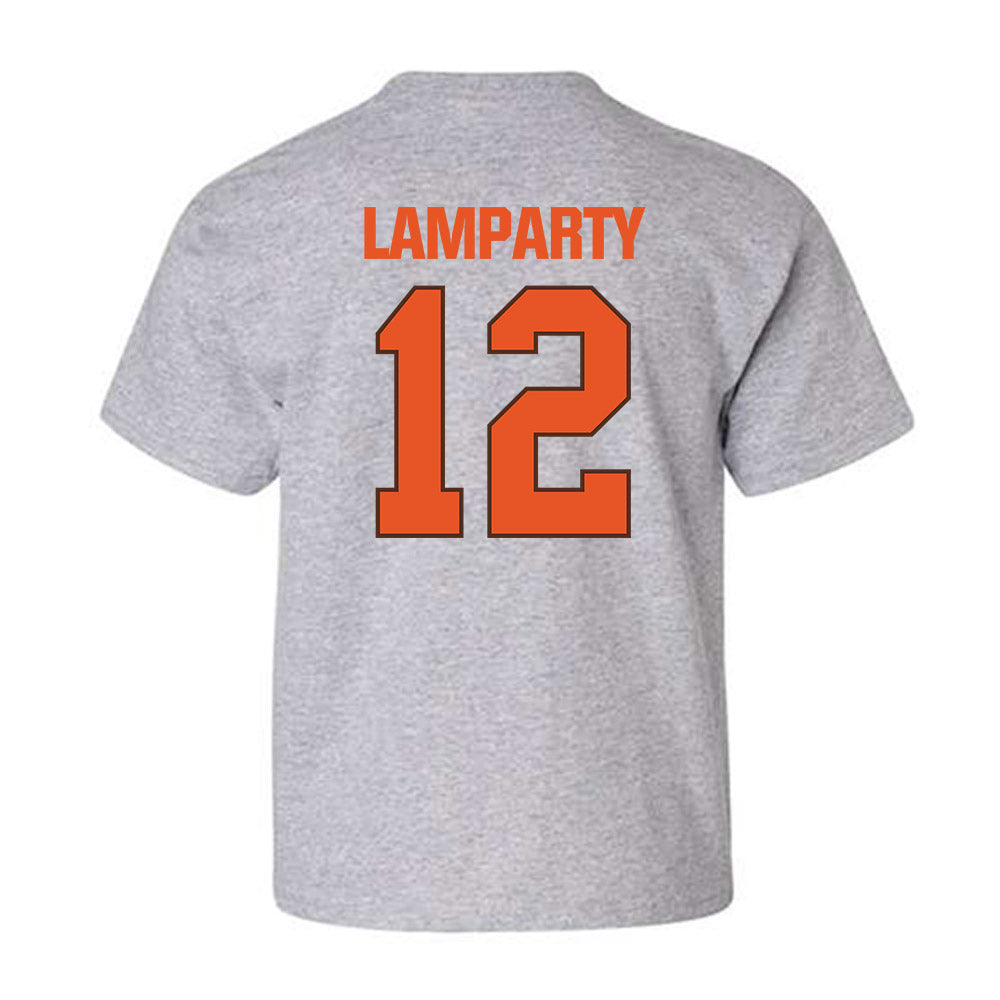 BGSU - NCAA Women's Soccer : Gabby Lamparty - Classic Shersey Youth T-Shirt-1