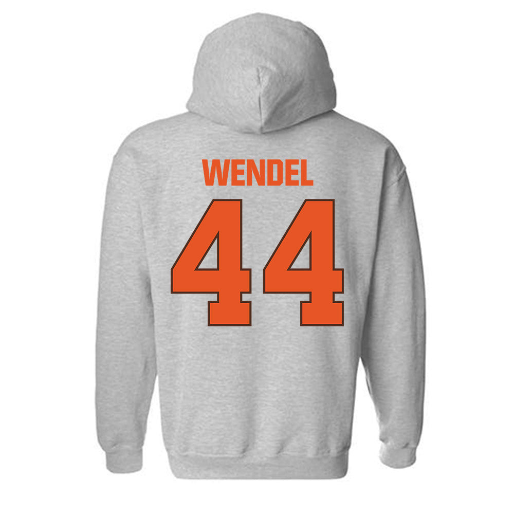 BGSU - NCAA Softball : Madison Wendel - Classic Shersey Hooded Sweatshirt-1