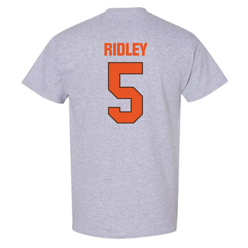 BGSU - NCAA Football : Brennan Ridley - Classic Shersey T-Shirt-1
