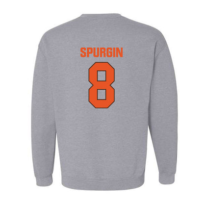 BGSU - NCAA Men's Basketball : Greg Spurgin - Classic Shersey Crewneck Sweatshirt-1