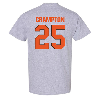 BGSU - NCAA Men's Ice Hockey : Brayden Crampton - Classic Shersey T-Shirt-1