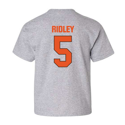 BGSU - NCAA Football : Brennan Ridley - Classic Shersey Youth T-Shirt-1