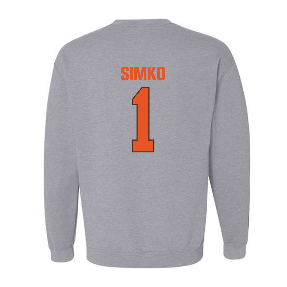 BGSU - NCAA Softball : Hannah Simko - Classic Shersey Crewneck Sweatshirt-1