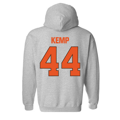 BGSU - NCAA Football : Leo Kemp - Classic Shersey Hooded Sweatshirt-1
