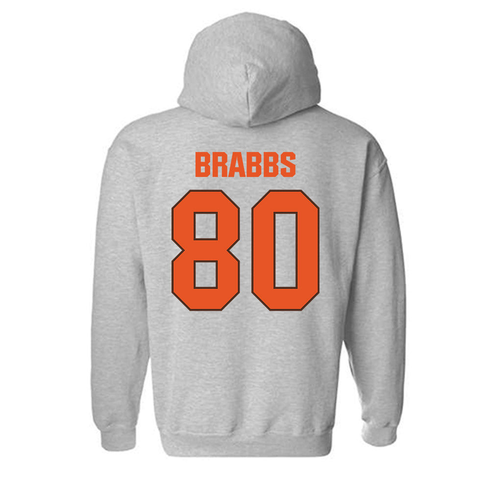 BGSU - NCAA Football : Ocean Brabbs - Classic Shersey Hooded Sweatshirt-1