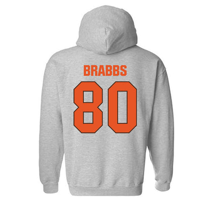 BGSU - NCAA Football : Ocean Brabbs - Classic Shersey Hooded Sweatshirt-1