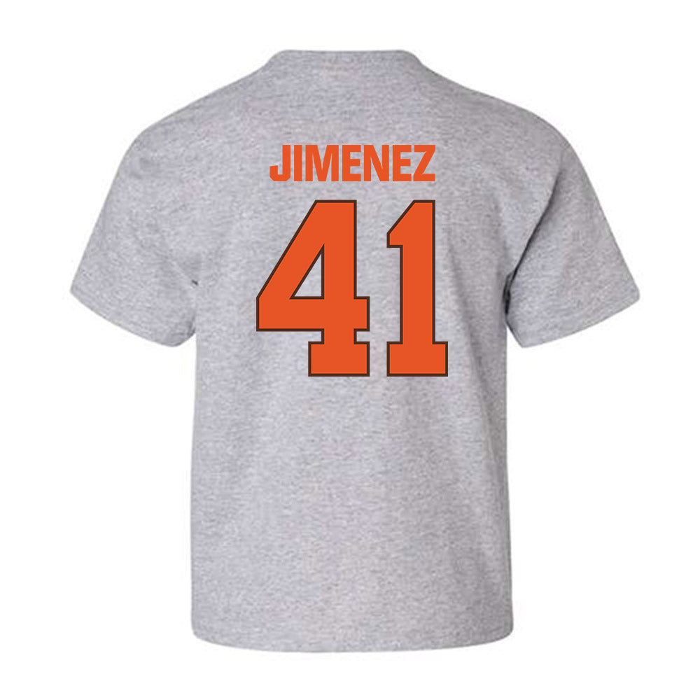 BGSU - NCAA Football : Quillan Jimenez - Classic Shersey Youth T-Shirt-1