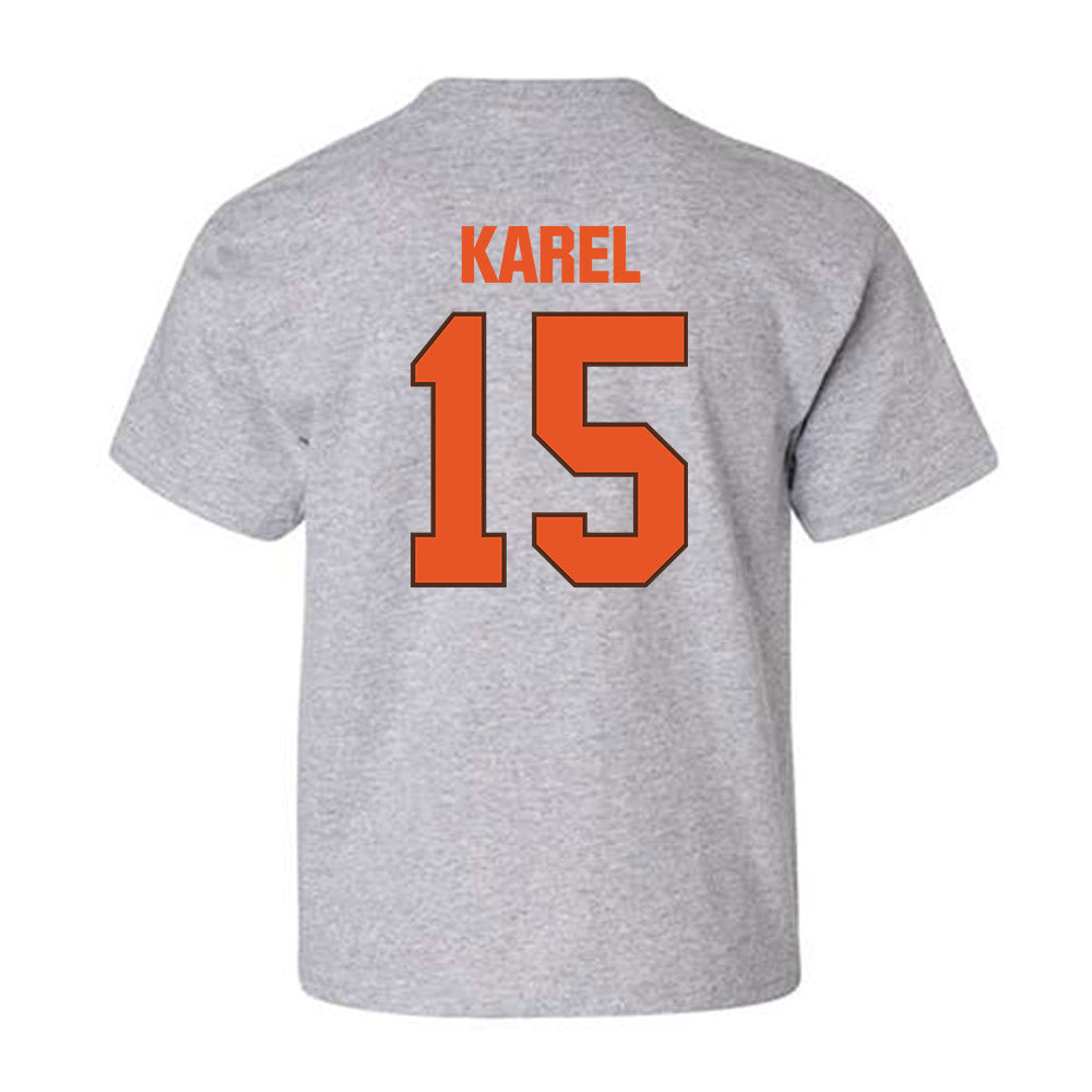 BGSU - NCAA Men's Basketball : Camden Karel - Classic Shersey Youth T-Shirt-1