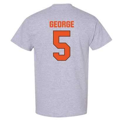 BGSU - NCAA Football : Eriq George - Classic Shersey T-Shirt-1