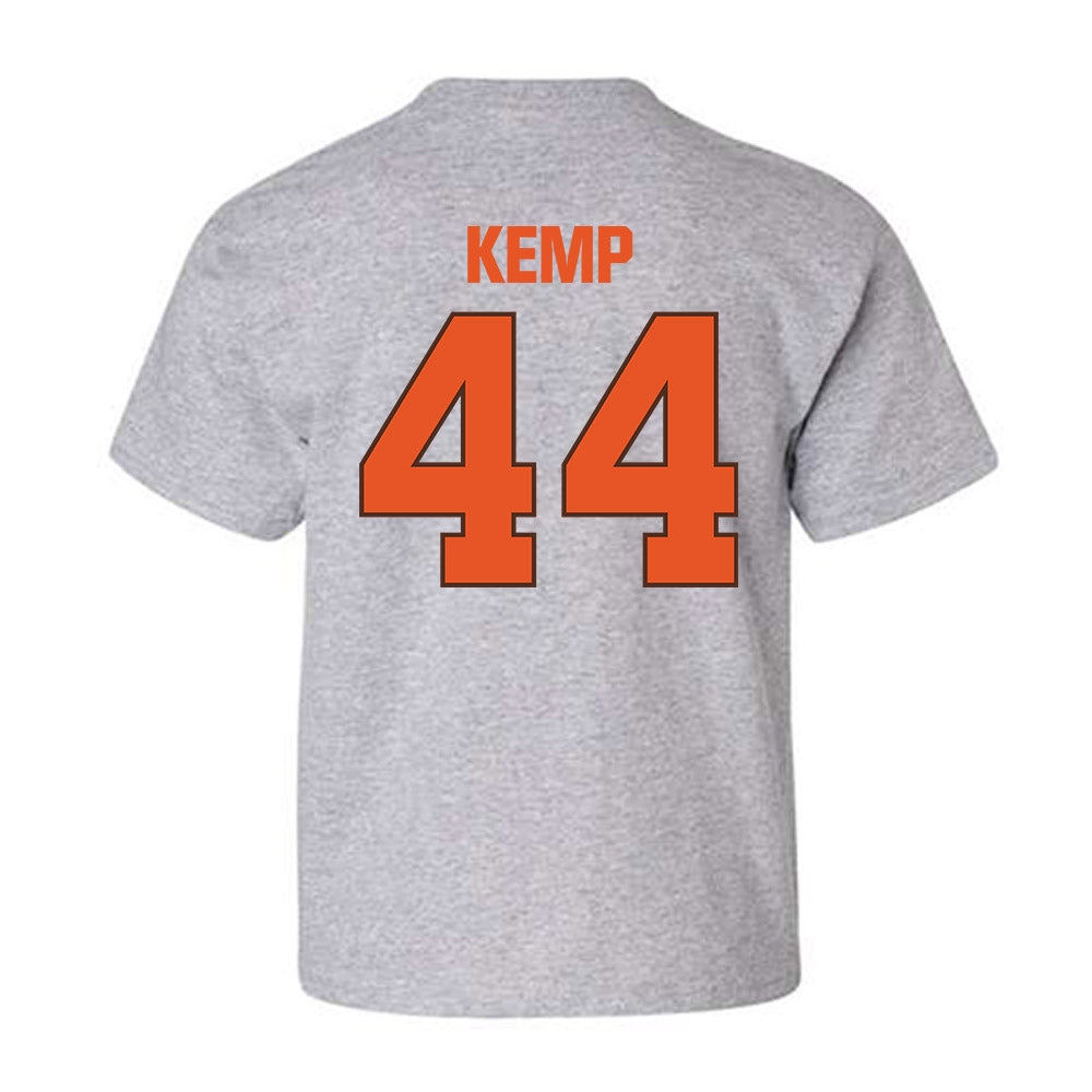 BGSU - NCAA Football : Leo Kemp - Classic Shersey Youth T-Shirt-1