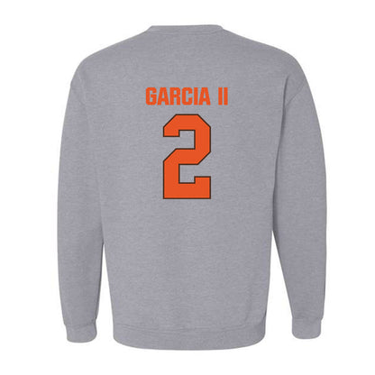 BGSU - NCAA Football : RJ Garcia II - Classic Shersey Crewneck Sweatshirt-1