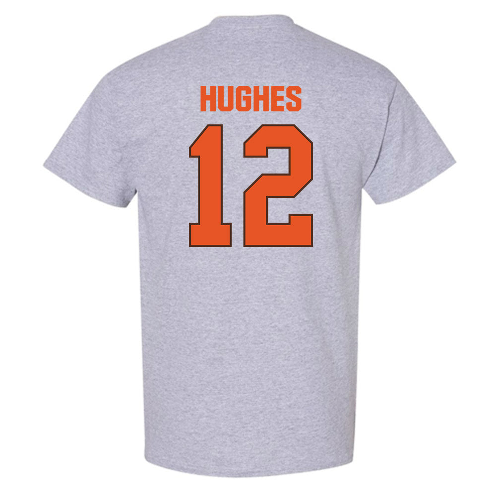 BGSU - NCAA Baseball : John Hughes - Classic Shersey T-Shirt-1