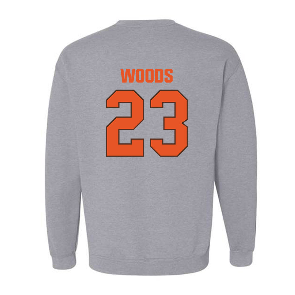 BGSU - NCAA Football : Dominick Woods - Classic Shersey Crewneck Sweatshirt-1