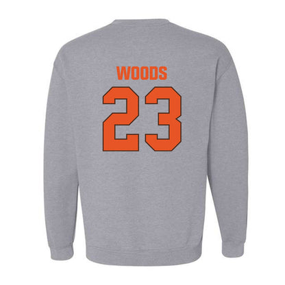 BGSU - NCAA Football : Dominick Woods - Classic Shersey Crewneck Sweatshirt-1