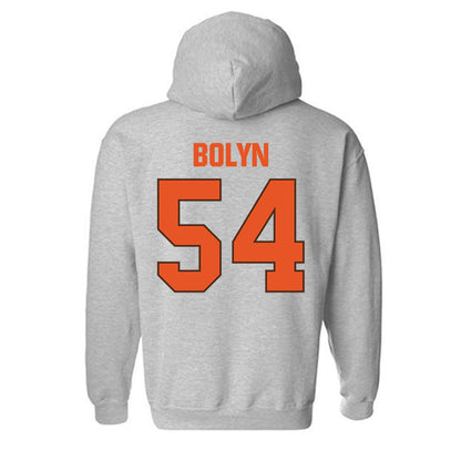 BGSU - NCAA Football : Brody Bolyn - Classic Shersey Hooded Sweatshirt-1