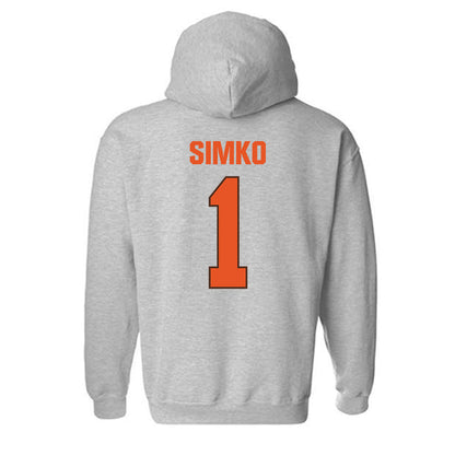 BGSU - NCAA Softball : Hannah Simko - Classic Shersey Hooded Sweatshirt-1