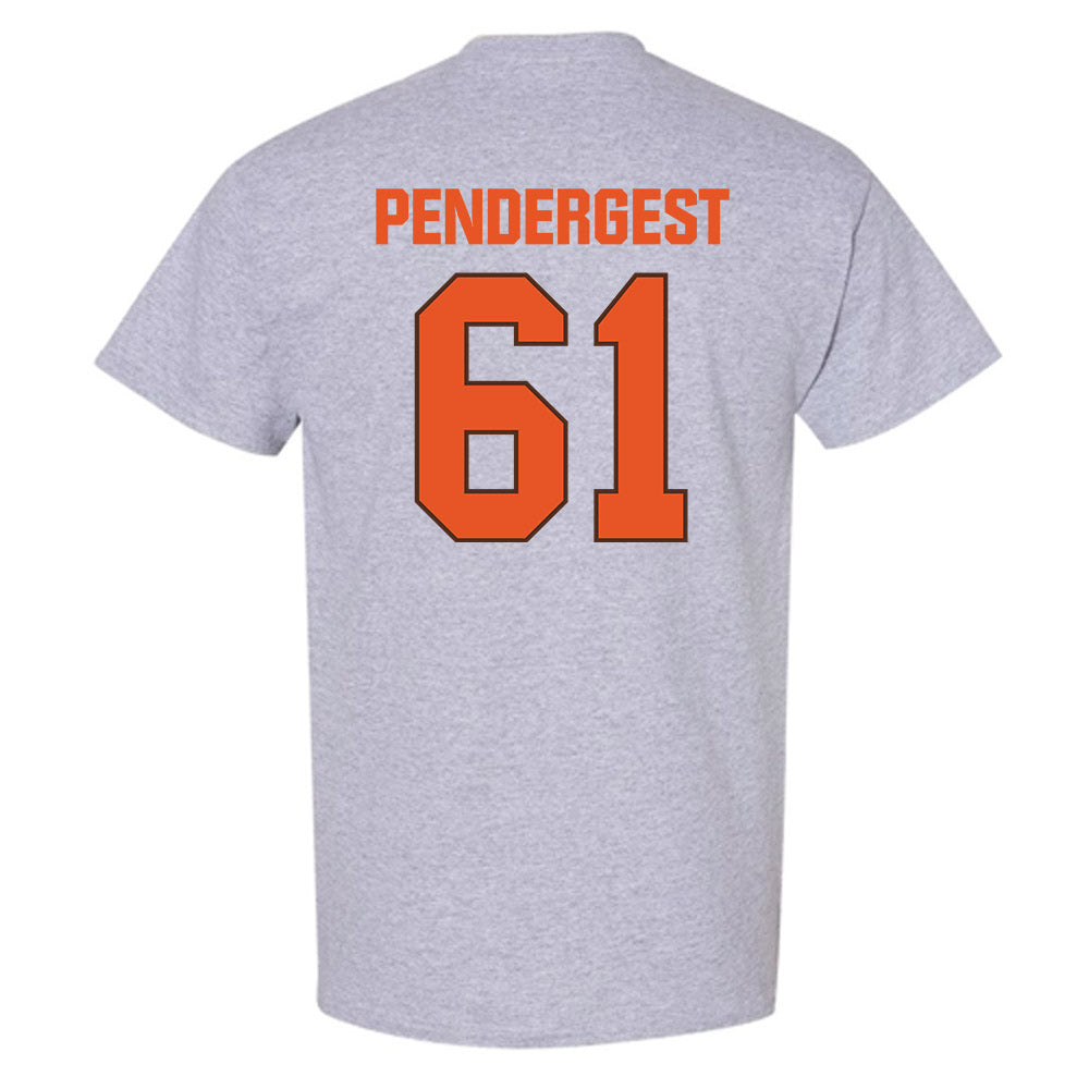 BGSU - NCAA Football : Pete Pendergest - Classic Shersey T-Shirt-1