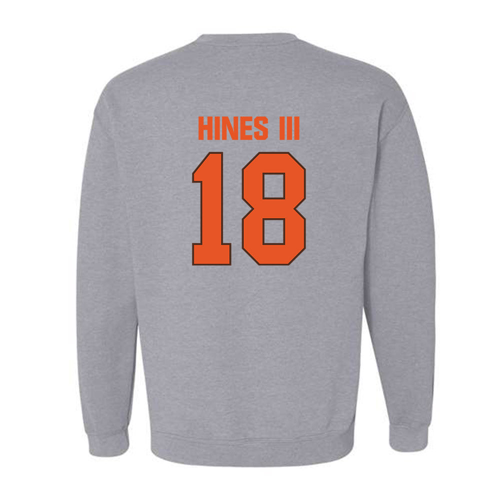 BGSU - NCAA Football : Andrew Hines III - Classic Shersey Crewneck Sweatshirt-1