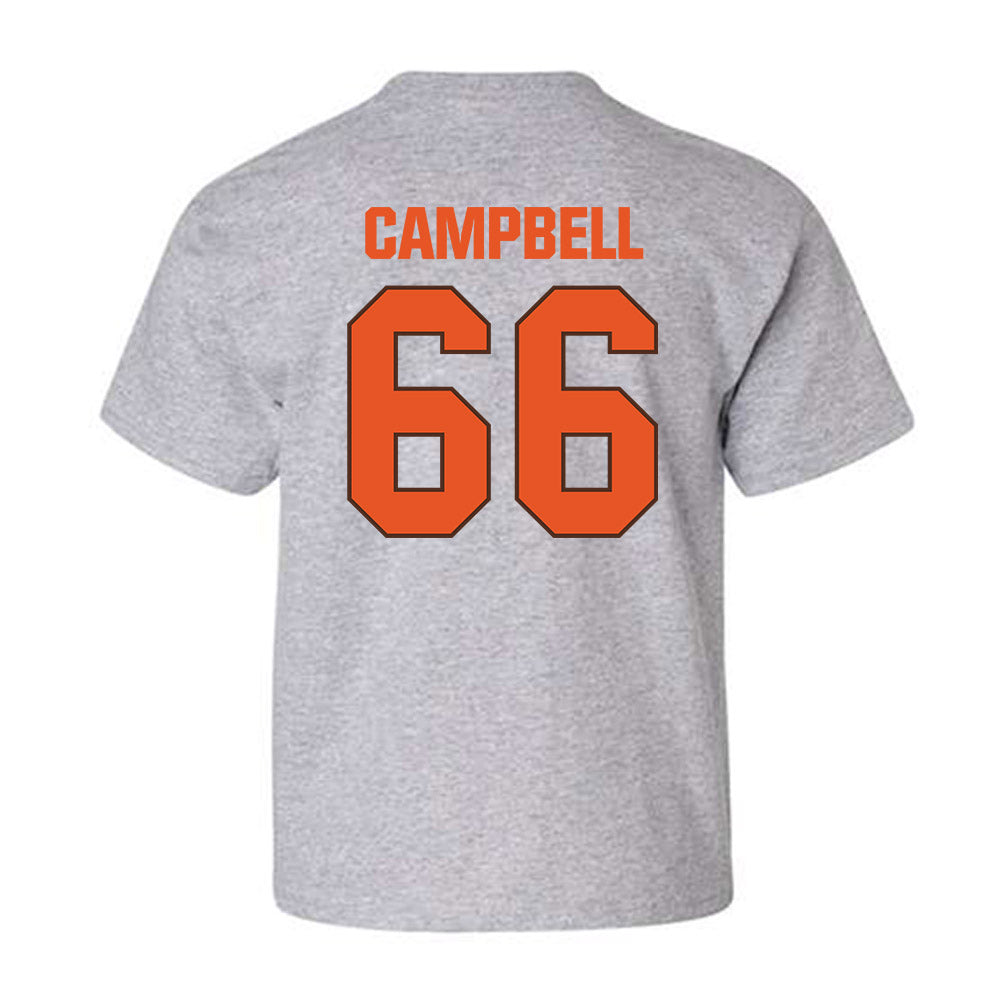BGSU - NCAA Football : Caden Campbell - Classic Shersey Youth T-Shirt-1