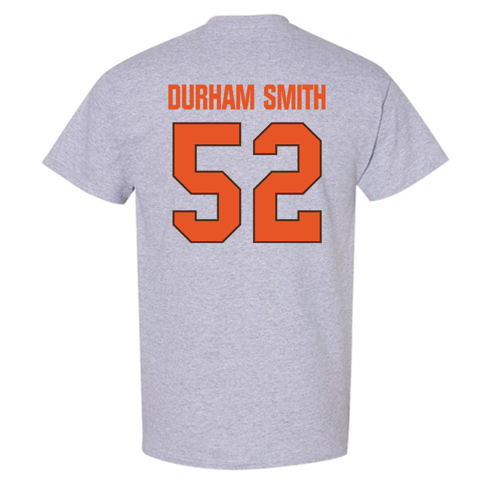 BGSU - NCAA Football : Elijah Durham Smith - Classic Shersey T-Shirt-1