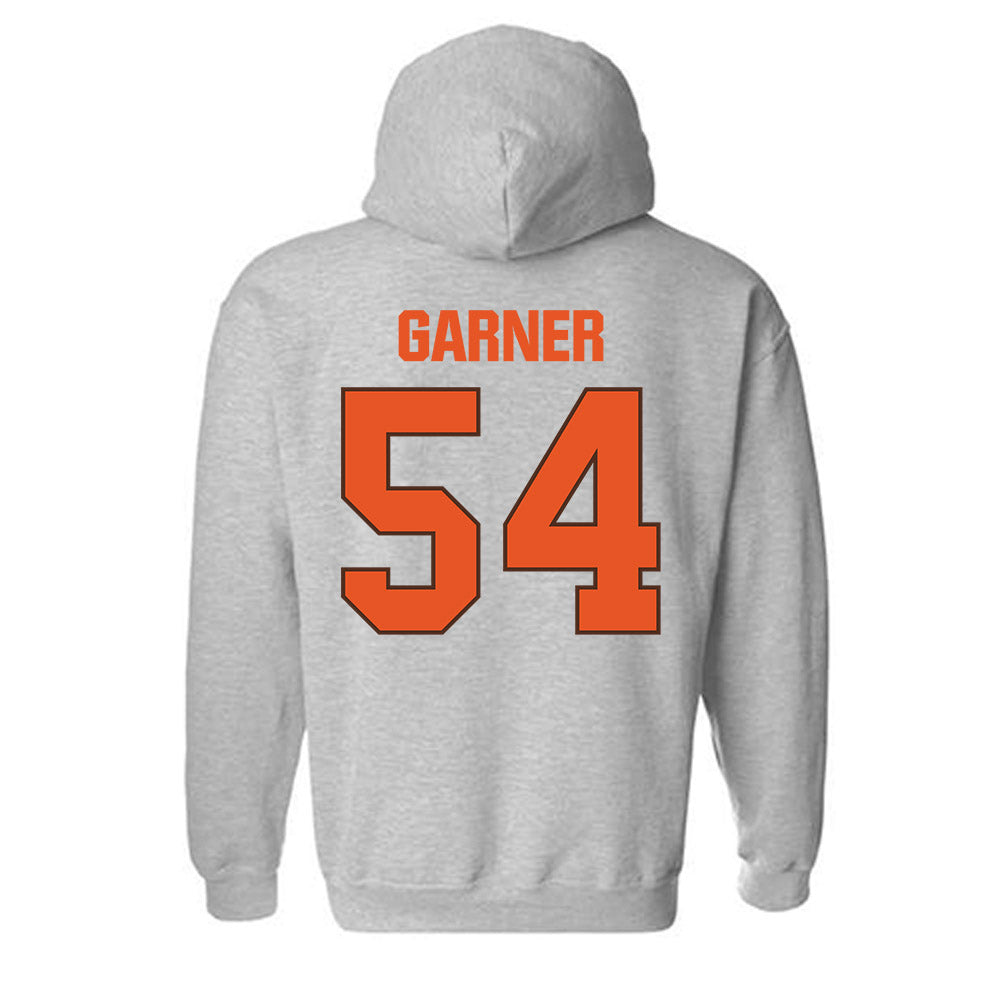 BGSU - NCAA Football : Dior Garner - Classic Shersey Hooded Sweatshirt-1