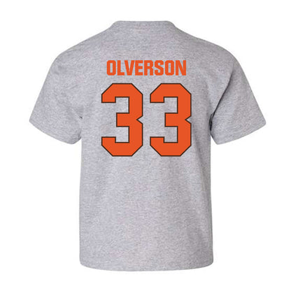 BGSU - NCAA Football : Jaimion Olverson - Classic Shersey Youth T-Shirt-1