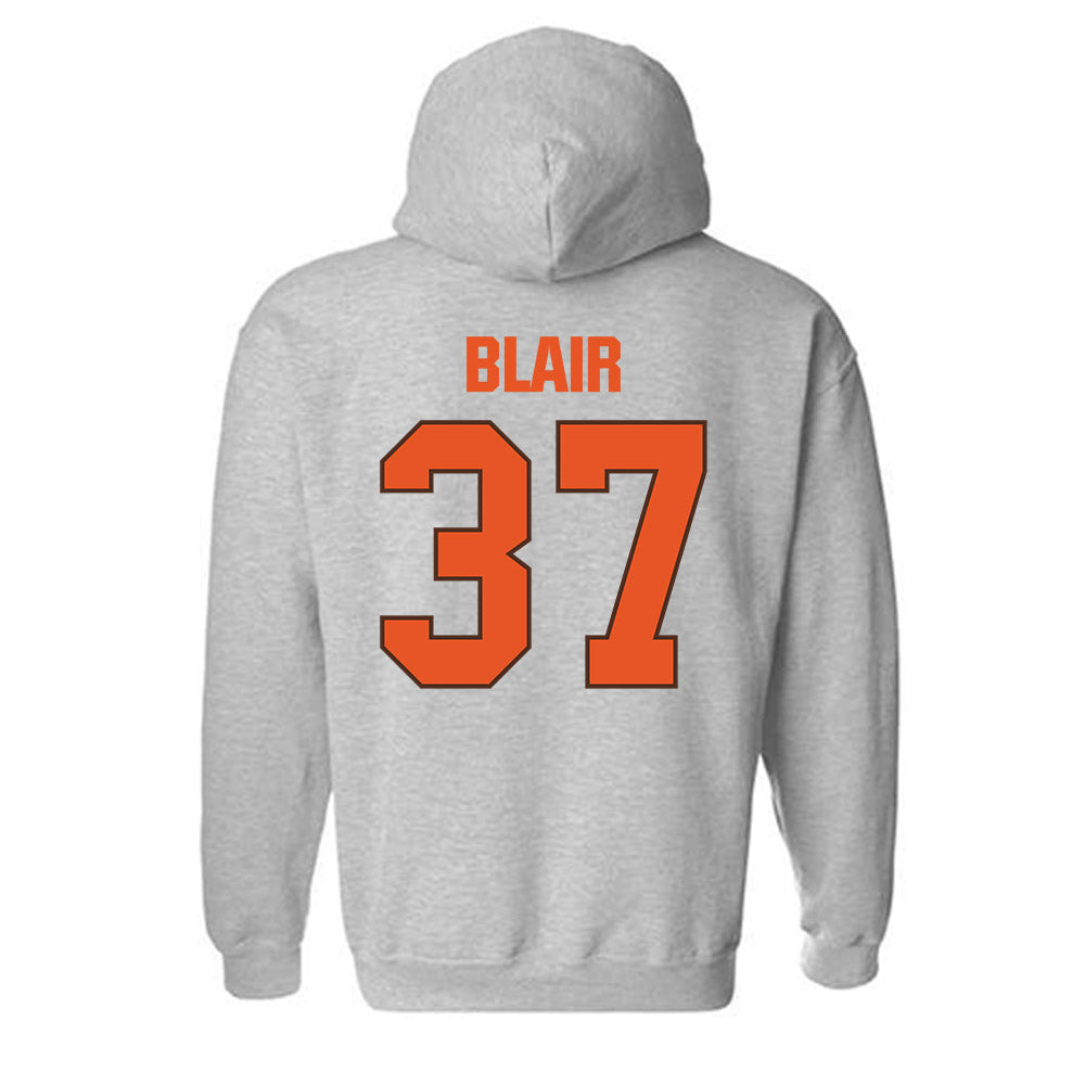 BGSU - NCAA Football : Garrison Blair - Classic Shersey Hooded Sweatshirt-1