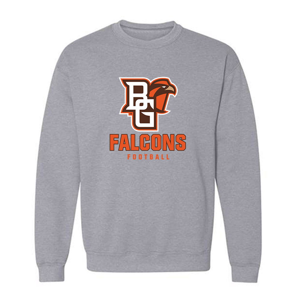 BGSU - NCAA Football : Nick Sawyer - Classic Shersey Crewneck Sweatshirt-0