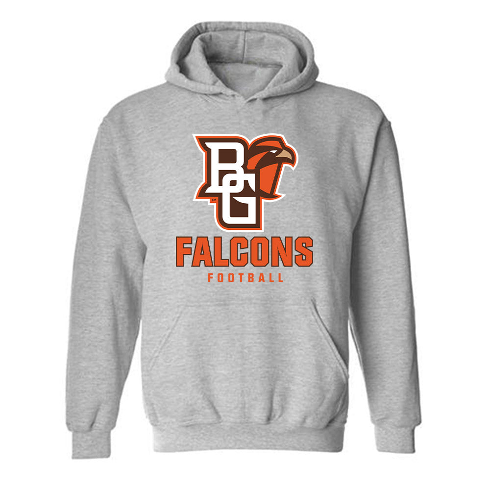 BGSU - NCAA Football : Drey Braxton - Classic Shersey Hooded Sweatshirt-0