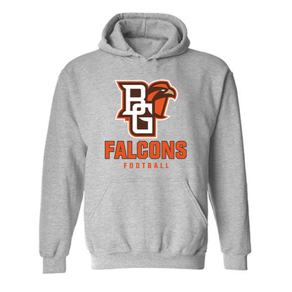 BGSU - NCAA Football : Drey Braxton - Classic Shersey Hooded Sweatshirt-0