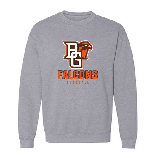 BGSU - NCAA Football : Derron Gray Jr - Classic Shersey Crewneck Sweatshirt-0