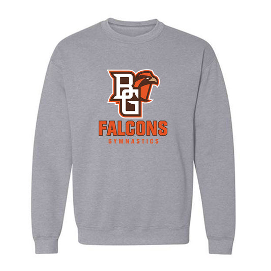 BGSU - NCAA Women's Gymnastics : Peyton Stanos - Classic Shersey Crewneck Sweatshirt-0
