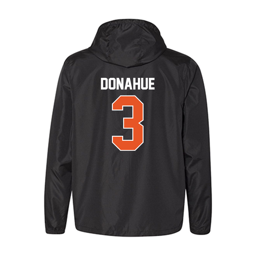 BGSU - NCAA Women's Basketball : Johnea Donahue - Windbreaker-1
