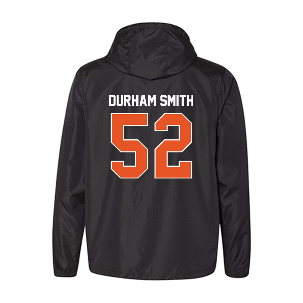 BGSU - NCAA Football : Elijah Durham Smith - Windbreaker-1