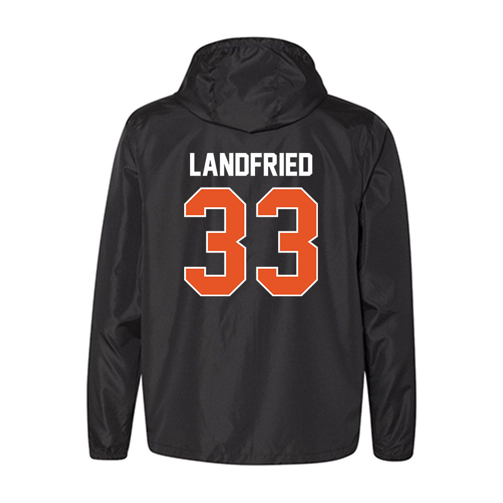 BGSU - NCAA Women's Soccer : Claire Landfried - Windbreaker-1