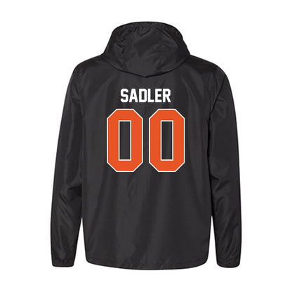 BGSU - NCAA Football : Pauly Sadler - Windbreaker-1