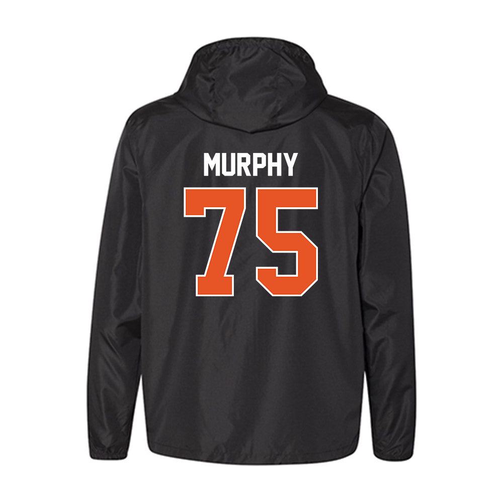 BGSU - NCAA Football : Maddux Murphy - Windbreaker-1