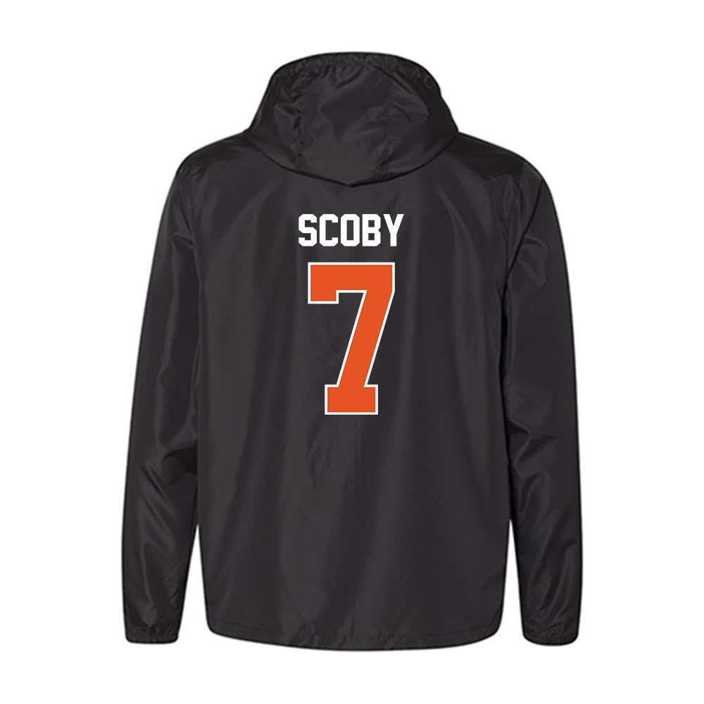 BGSU - NCAA Football : Jeremiah Scoby - Windbreaker-1