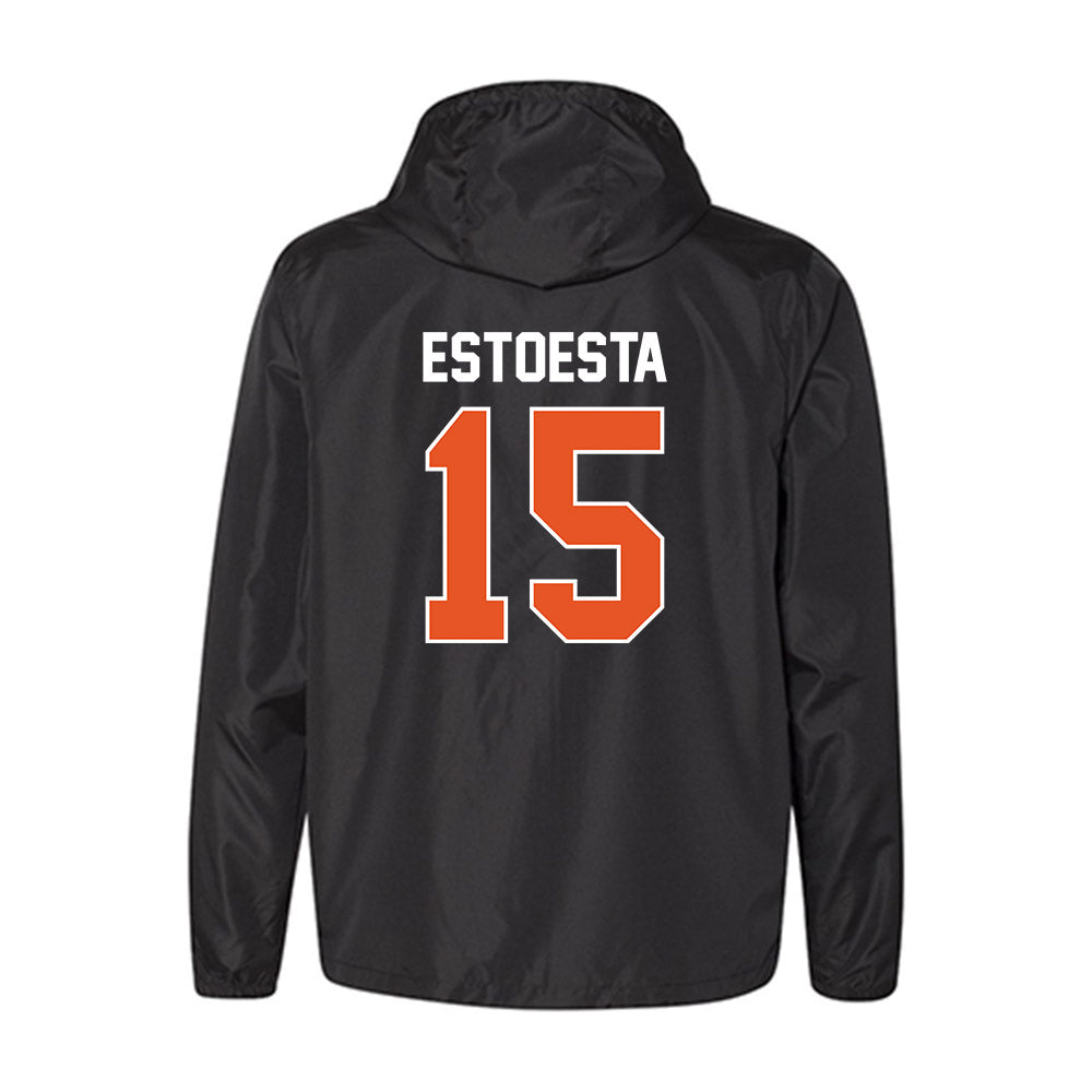 BGSU - NCAA Football : Preston Estoesta - Windbreaker-1