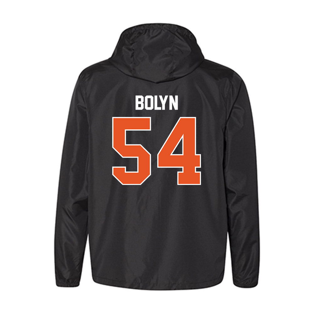 BGSU - NCAA Football : Brody Bolyn - Windbreaker-1