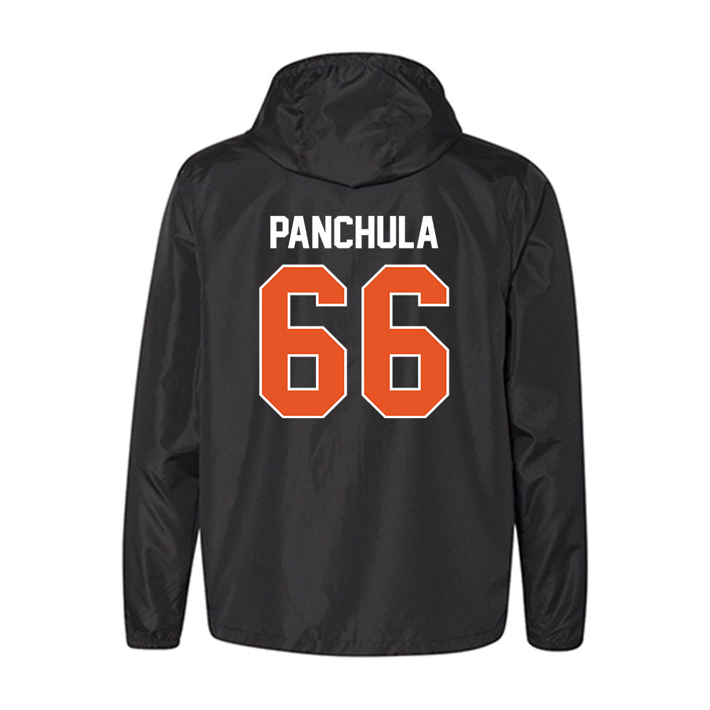 BGSU - NCAA Football : Zane Panchula - Windbreaker-1