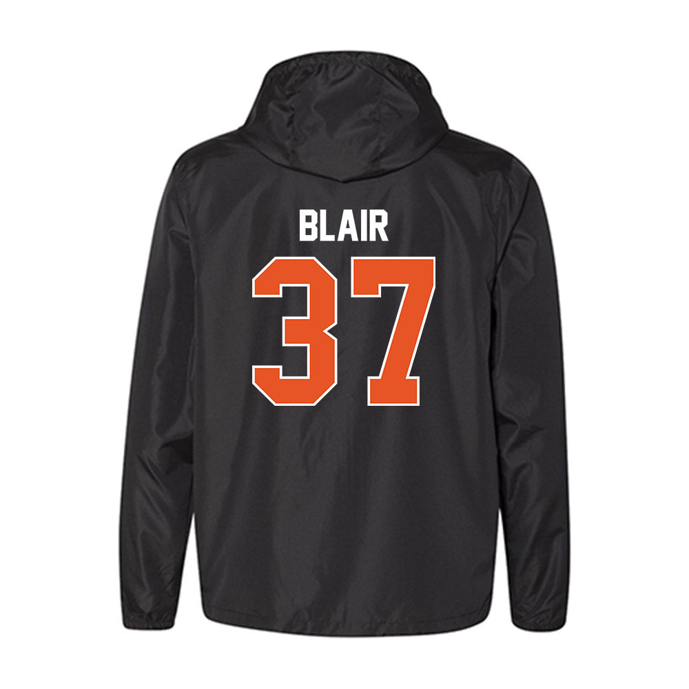 BGSU - NCAA Football : Garrison Blair - Windbreaker-1