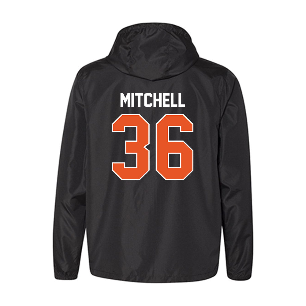 BGSU - NCAA Football : Jabari Mitchell - Windbreaker-1