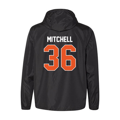 BGSU - NCAA Football : Jabari Mitchell - Windbreaker-1