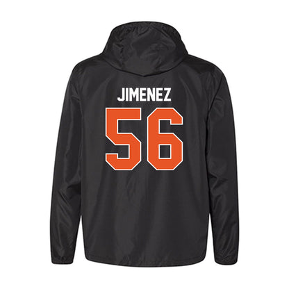 BGSU - NCAA Football : Quillan Jimenez - Windbreaker-1