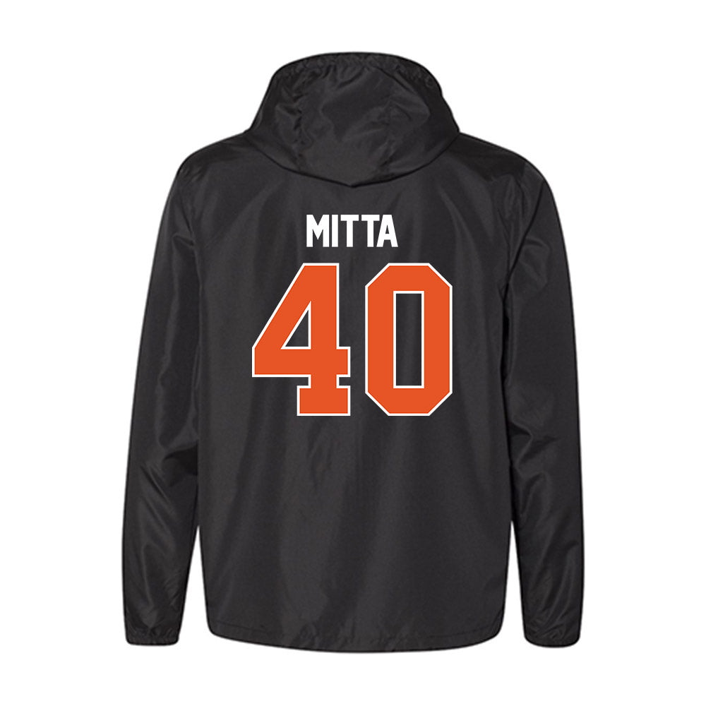 BGSU - NCAA Baseball : Anthony Mitta - Windbreaker-1